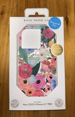 Rifle Paper Case for iPhone 14 Pro with MagSafe - Garden Party Blush